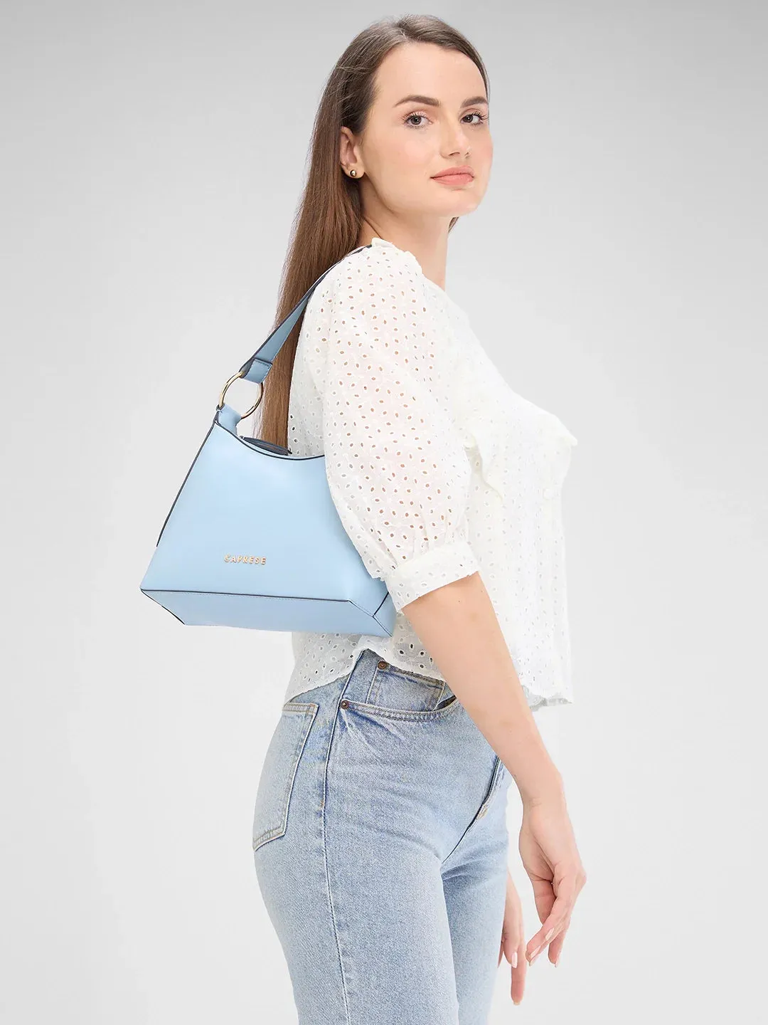 Caprese Olbia Medium Powder Hobo Bag