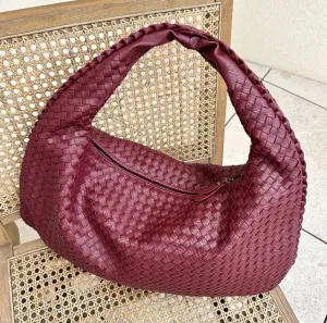 Celeste Woven Hobo Bag | Elegant & Versatile | Perfect for Everyday Chic