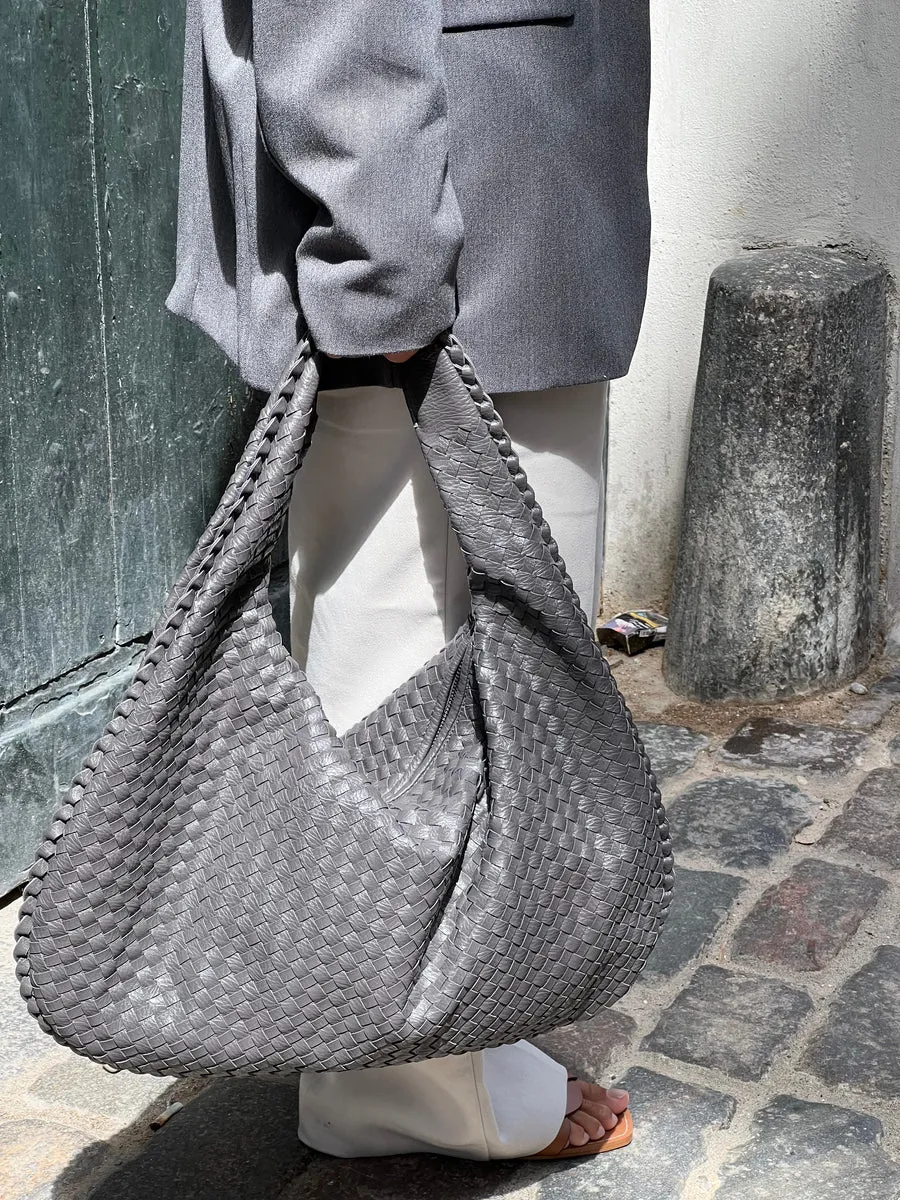 Celeste Woven Hobo Bag | Elegant & Versatile | Perfect for Everyday Chic