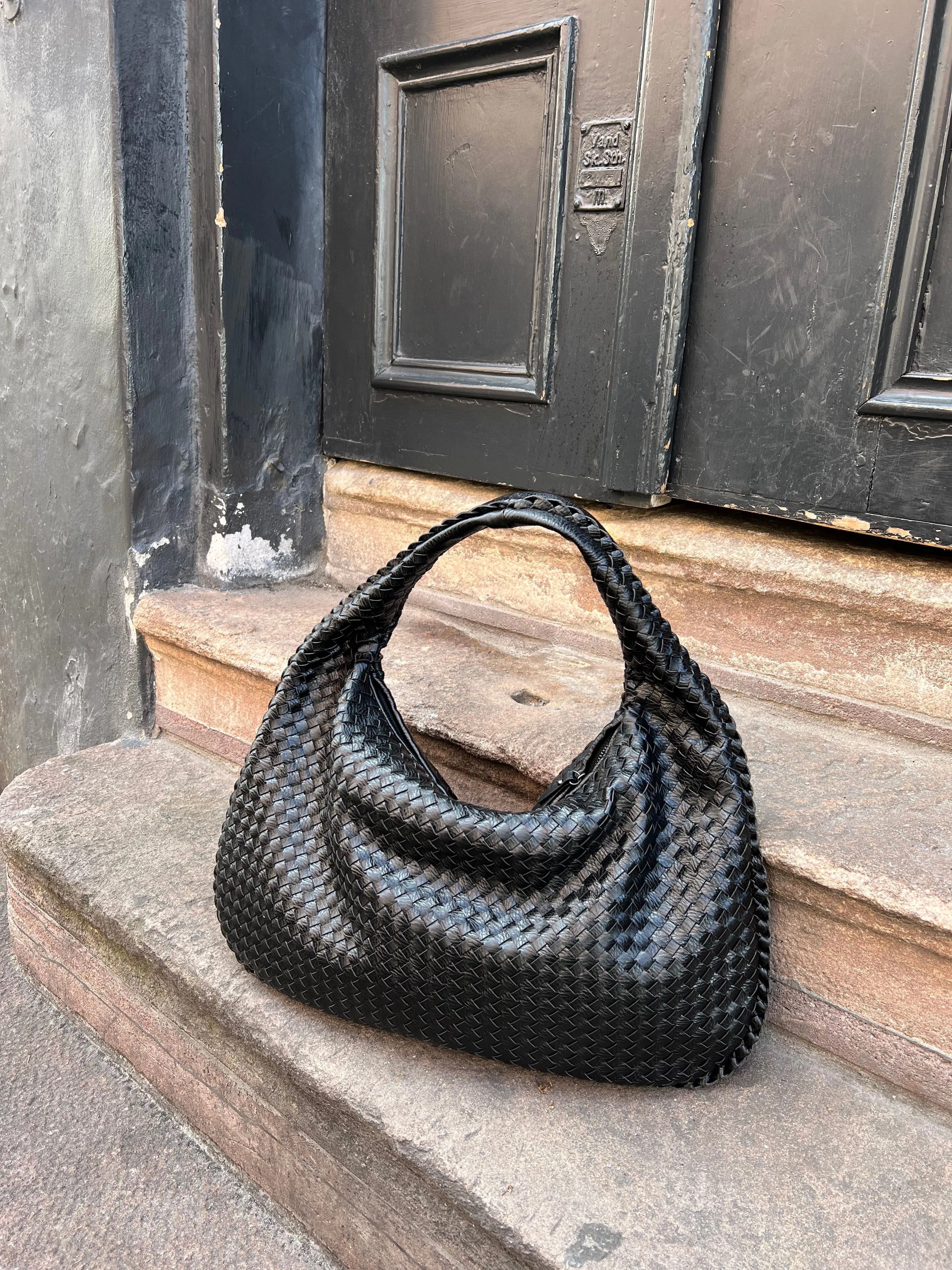 Celeste Woven Hobo Bag | Elegant & Versatile | Perfect for Everyday Chic