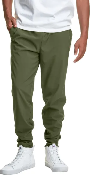 Champion Men's MVP Lightweight Woven Moisture Wicking Athletic Pants, 30.5"