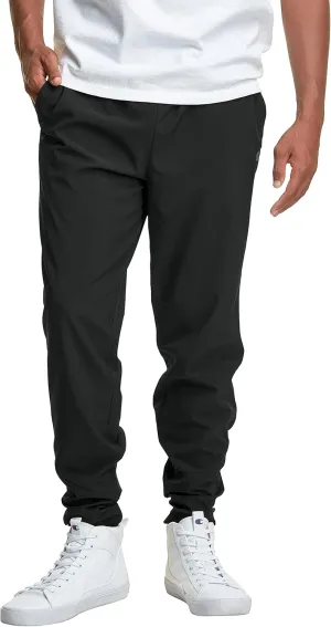 Champion Men's MVP Lightweight Woven Moisture Wicking Athletic Pants, 30.5"