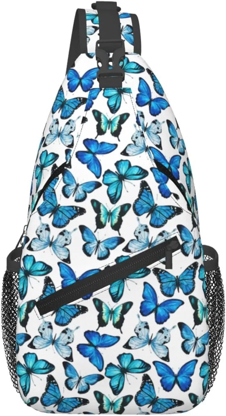 Chest Sling Bag Crossbody Shoulder Backpack Bag Gym Cycling Travel Hiking Daypack Cross Bag