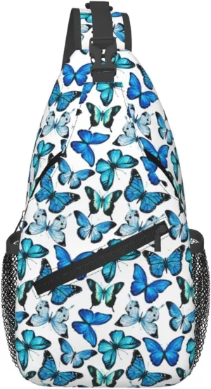 Chest Sling Bag Crossbody Shoulder Backpack Bag Gym Cycling Travel Hiking Daypack Cross Bag