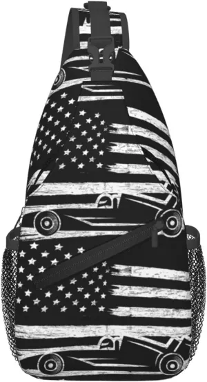 Chest Sling Bag Crossbody Shoulder Backpack Bag Gym Cycling Travel Hiking Daypack Cross Bag