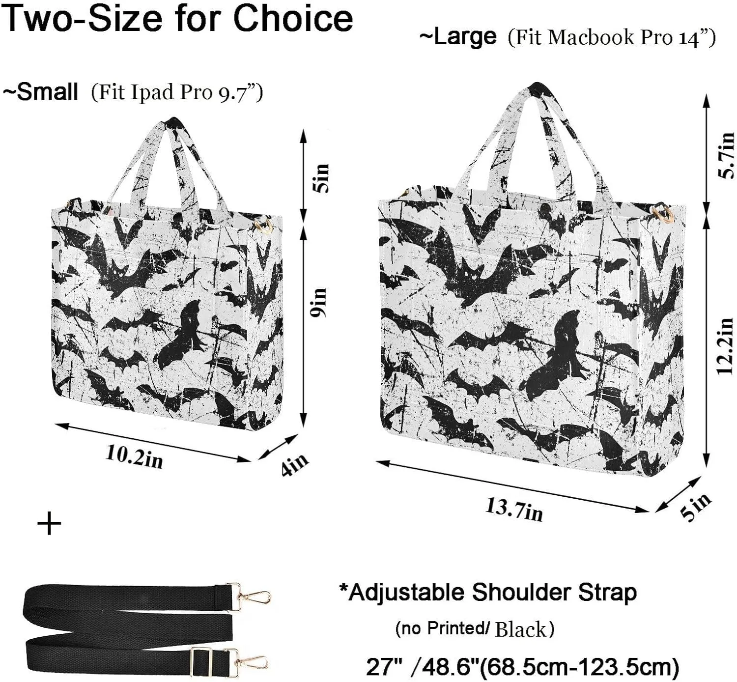 Chic Lifelike Pattern Corduroy Satchel Tote Shoulder Bag for Men Women Weekender Travel Beach Shopping Gym