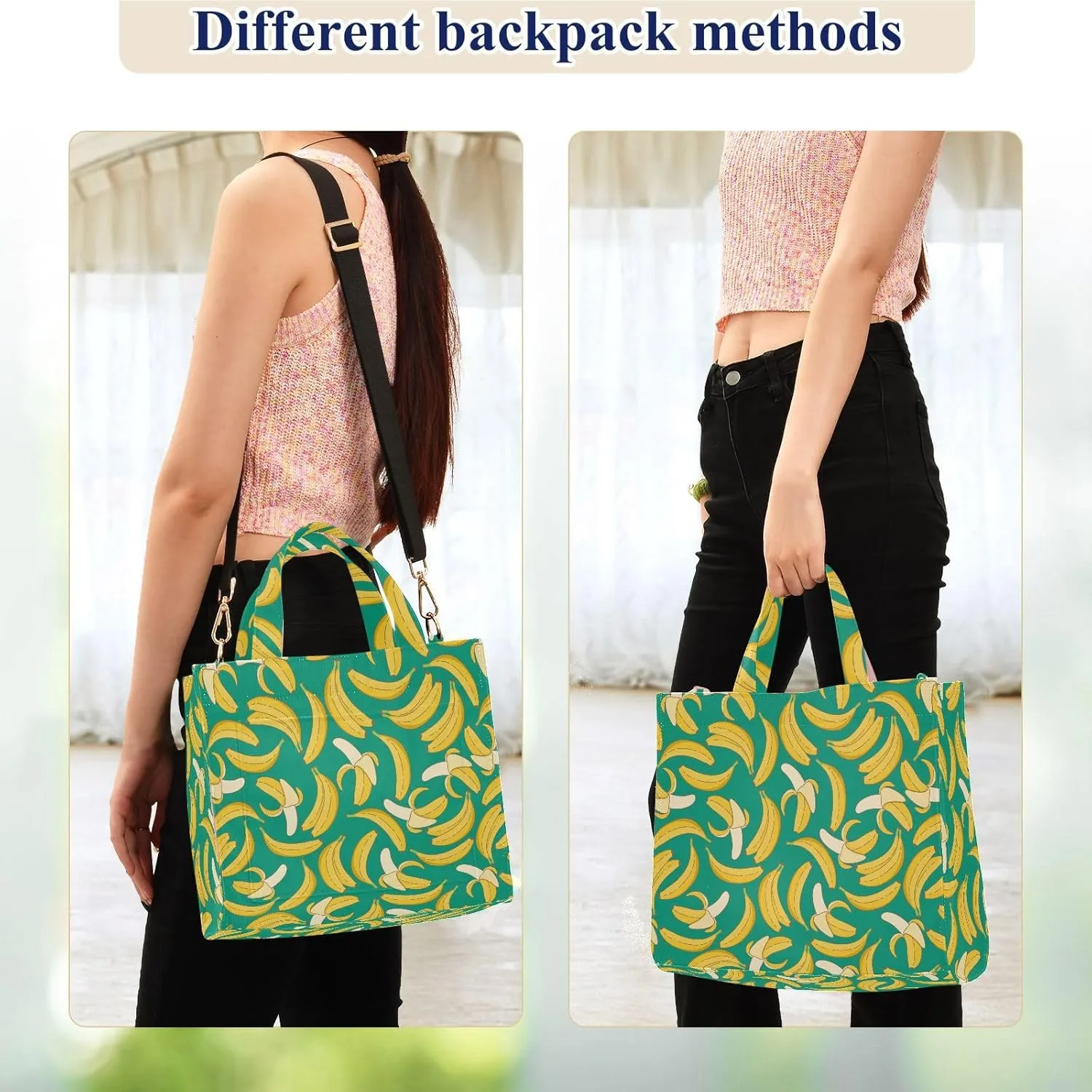 Chic Lifelike Pattern Corduroy Satchel Tote Shoulder Bag for Men Women Weekender Travel Beach Shopping Gym