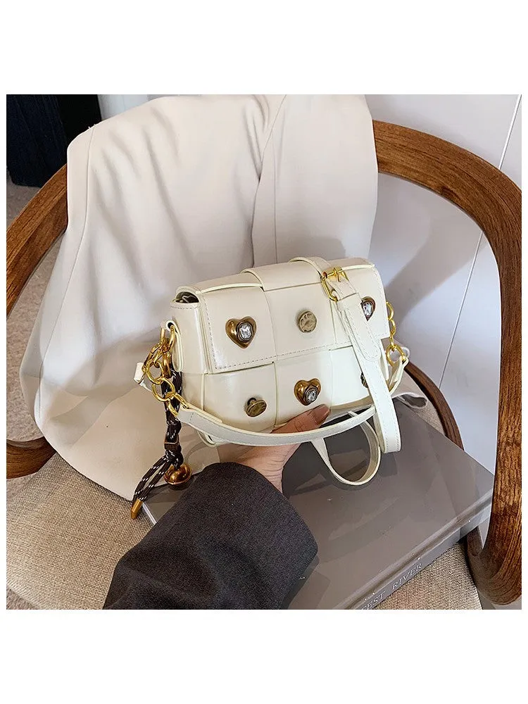Chic Multi-Pocket Shoulder Bag – Versatile Style for Everyday Use