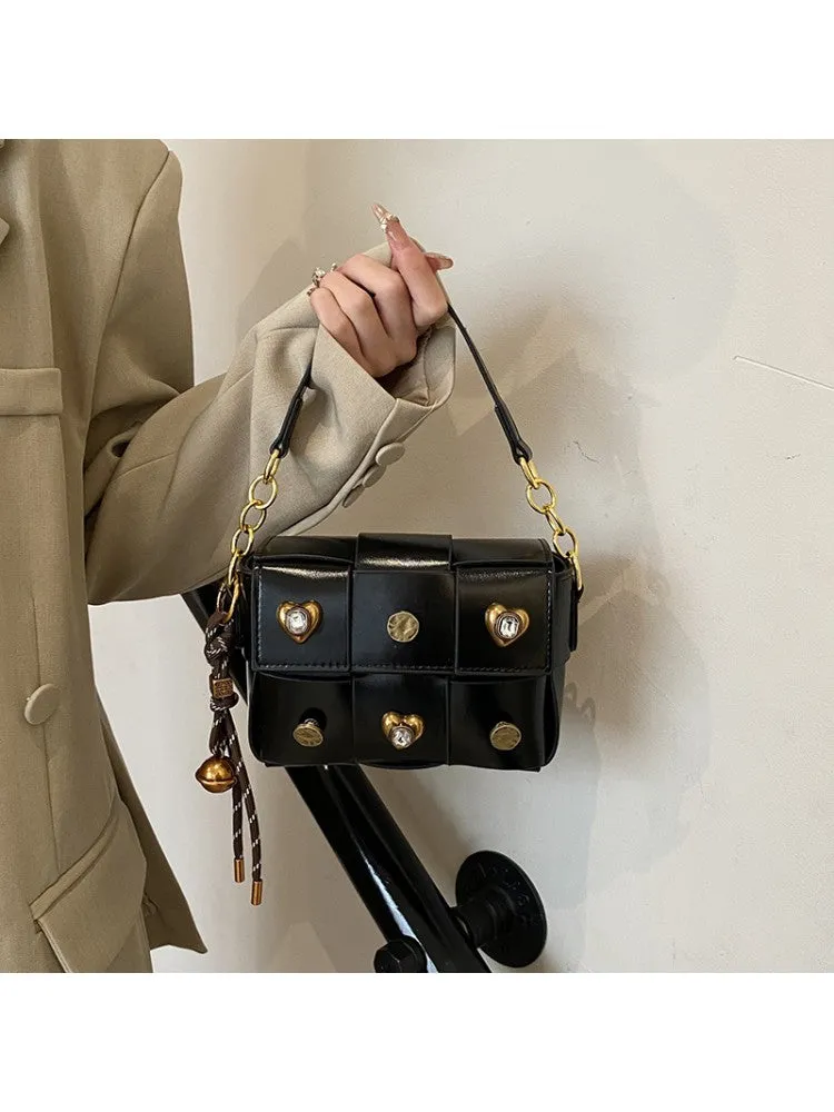 Chic Multi-Pocket Shoulder Bag – Versatile Style for Everyday Use