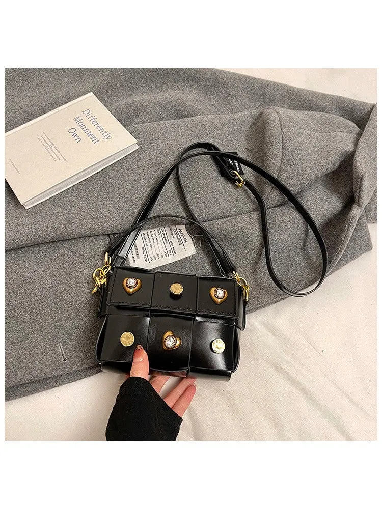 Chic Multi-Pocket Shoulder Bag – Versatile Style for Everyday Use