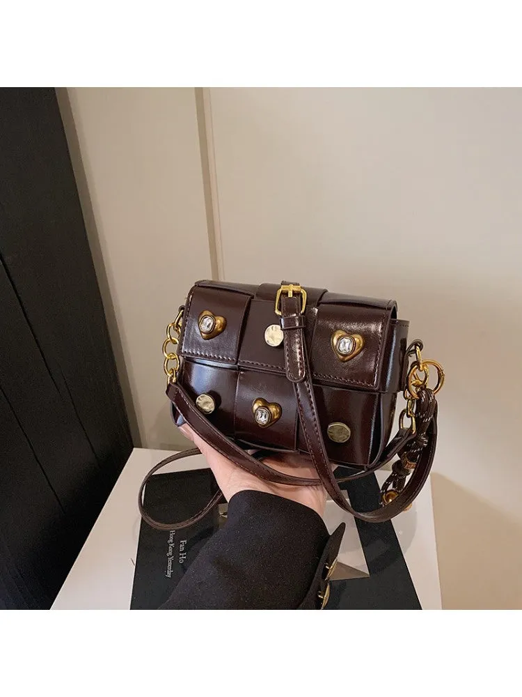 Chic Multi-Pocket Shoulder Bag – Versatile Style for Everyday Use