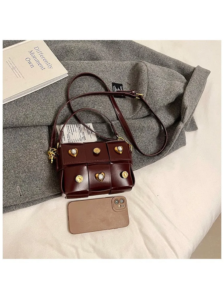 Chic Multi-Pocket Shoulder Bag – Versatile Style for Everyday Use