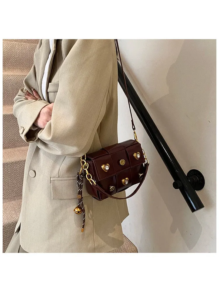 Chic Multi-Pocket Shoulder Bag – Versatile Style for Everyday Use