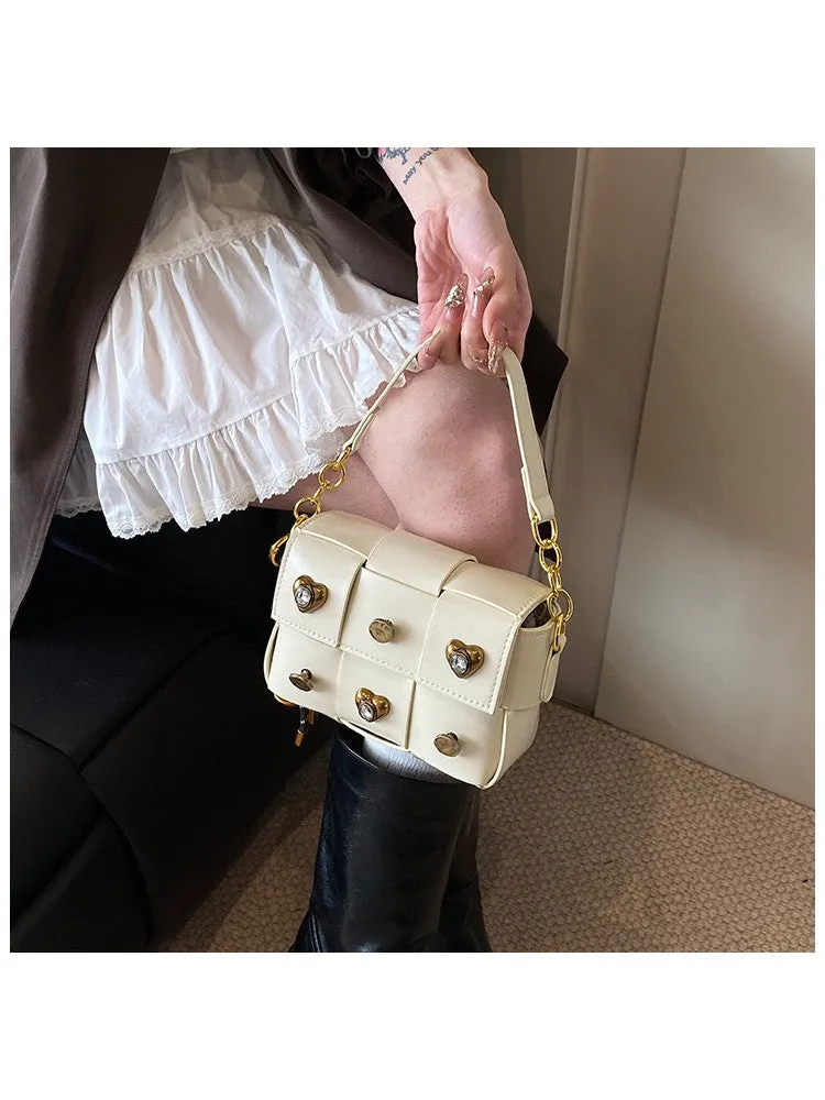 Chic Multi-Pocket Shoulder Bag – Versatile Style for Everyday Use