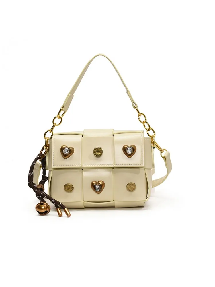 Chic Multi-Pocket Shoulder Bag – Versatile Style for Everyday Use