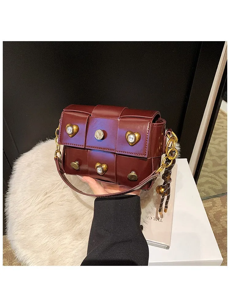 Chic Multi-Pocket Shoulder Bag – Versatile Style for Everyday Use