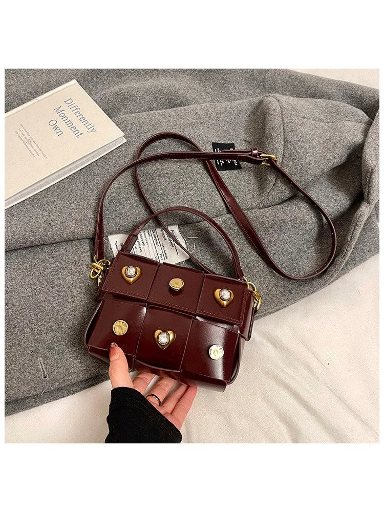 Chic Multi-Pocket Shoulder Bag – Versatile Style for Everyday Use