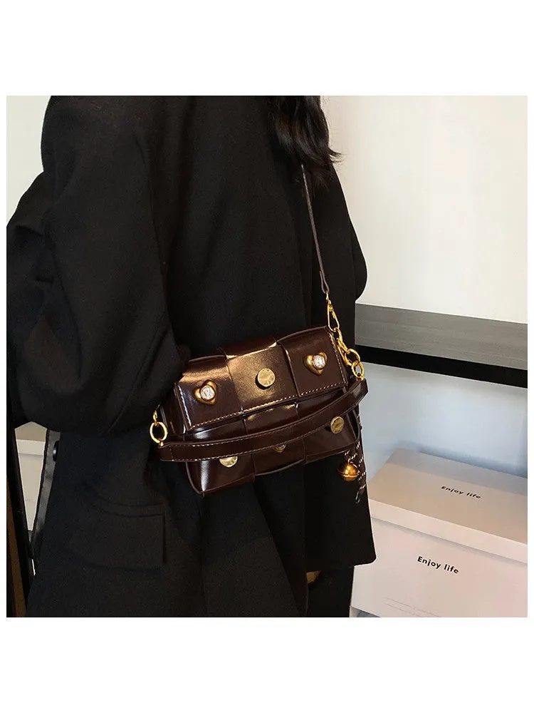 Chic Multi-Pocket Shoulder Bag – Versatile Style for Everyday Use