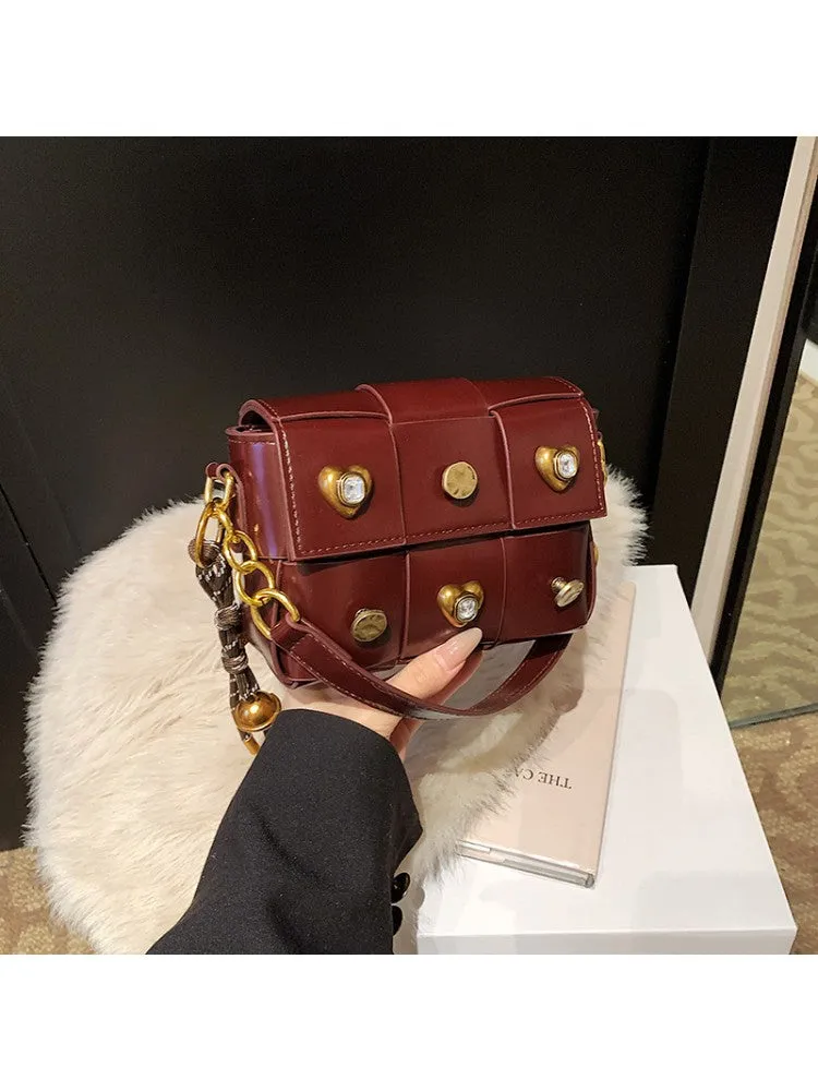 Chic Multi-Pocket Shoulder Bag – Versatile Style for Everyday Use