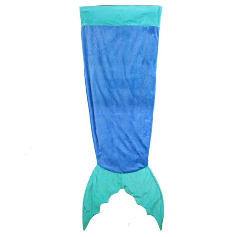 Christmas Gift Towel Envelopes Soft Sofa Beds Blankets Shark Sleeping Bag For 5-12T Kids