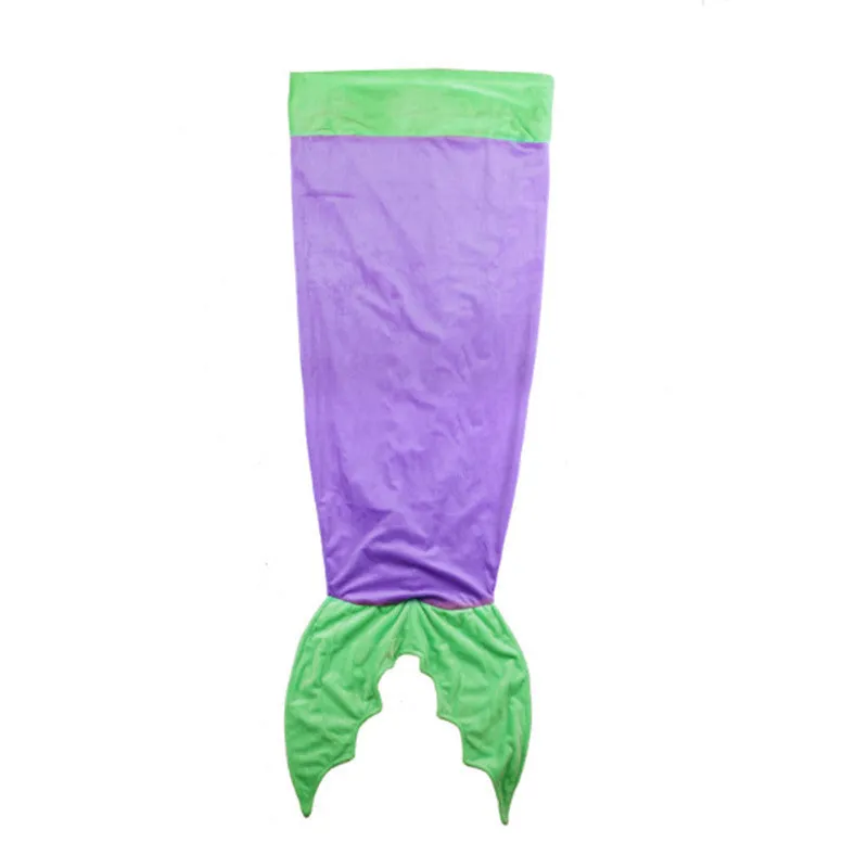 Christmas Gift Towel Envelopes Soft Sofa Beds Blankets Shark Sleeping Bag For 5-12T Kids