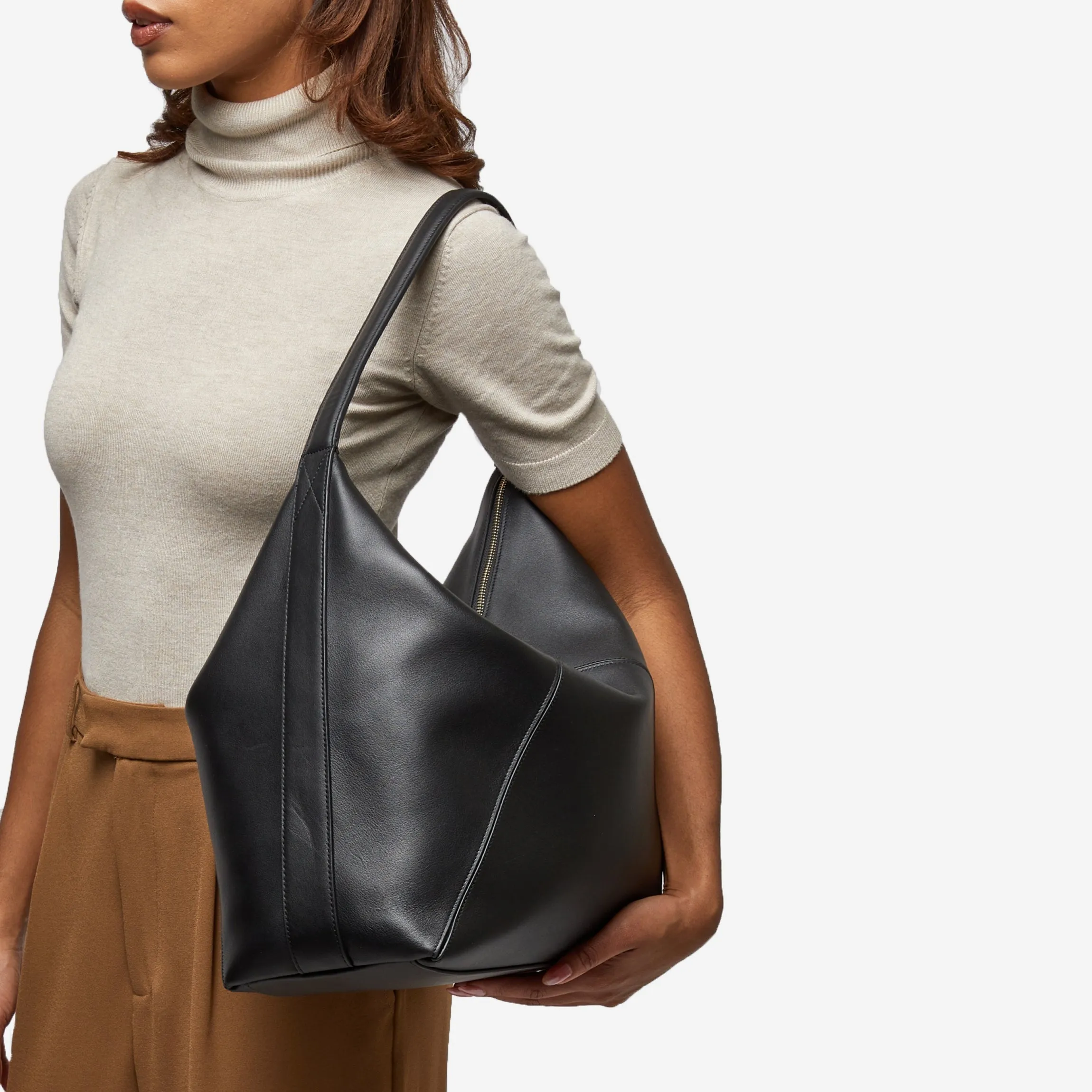 Ciera Maxi Hobo Black Onyx