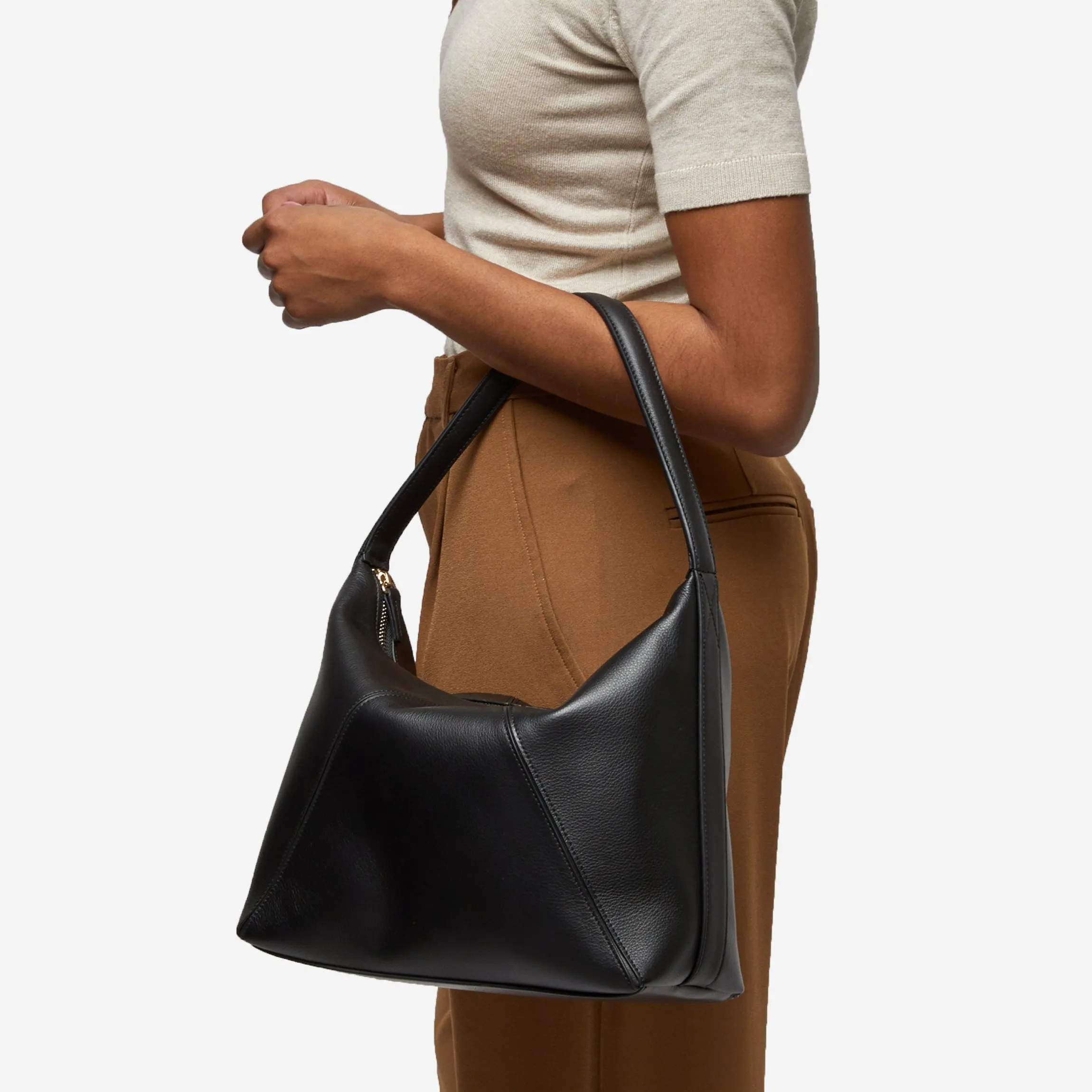 Ciera Petite Hobo Black Onyx