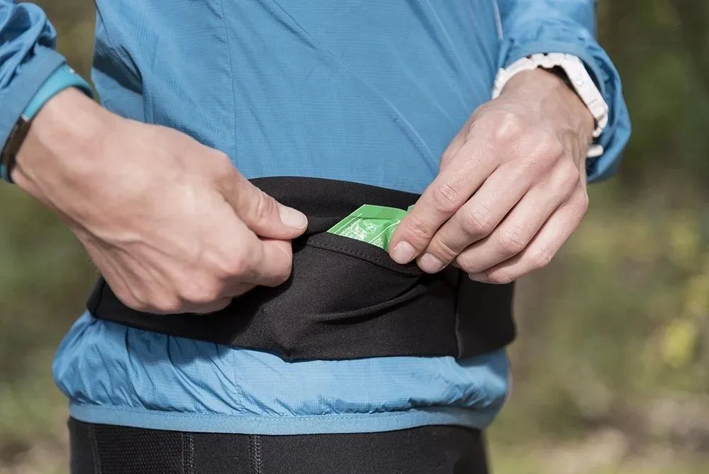 [CLEARANCE] Nathan The Zipster - Black