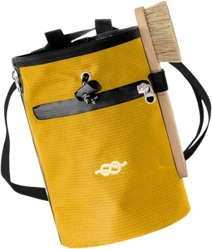 Climbing Chalk Bag Adjustable Waist Bag Strap Zippers Storage Pocket &