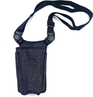 Clover Flex 3 / Flex 4 Payment Pouch with Sling/Waistbelt and Rugged Metal Belt Clip