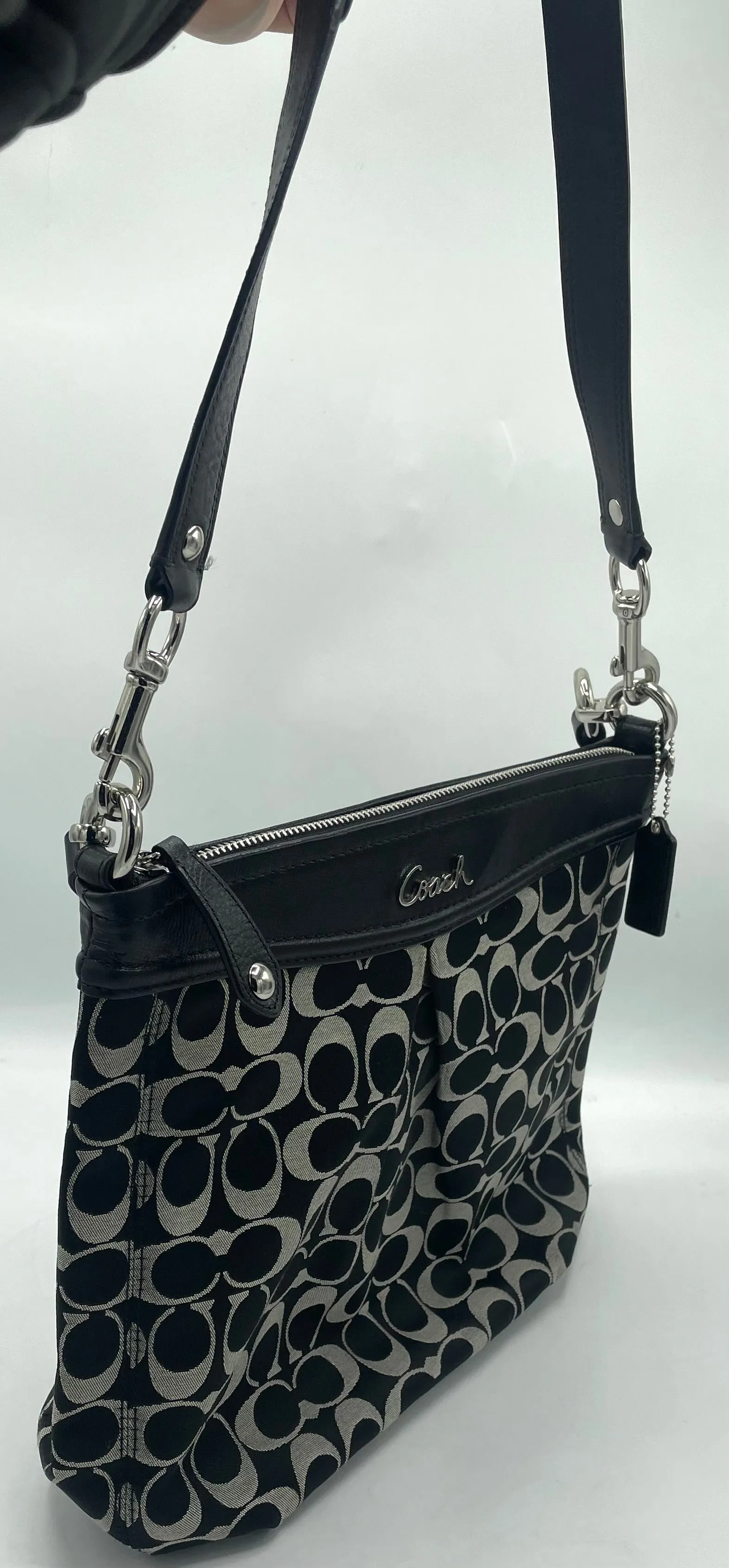 Coach Ashley Signature Hippie Hobo