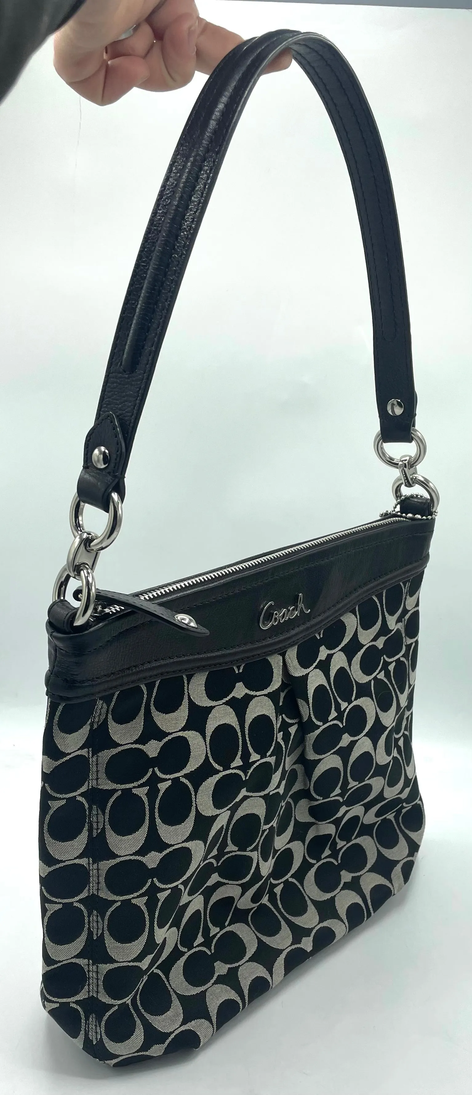 Coach Ashley Signature Hippie Hobo