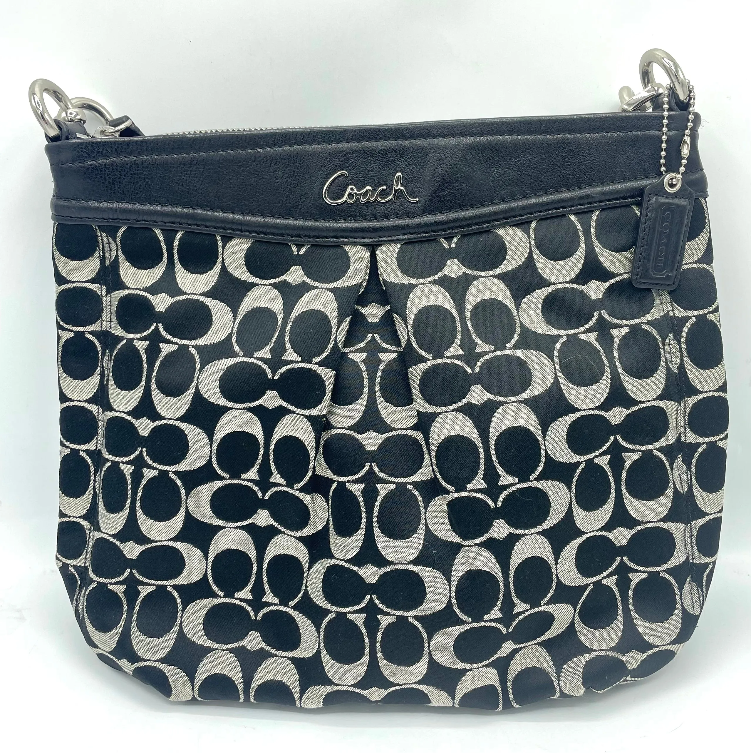 Coach Ashley Signature Hippie Hobo