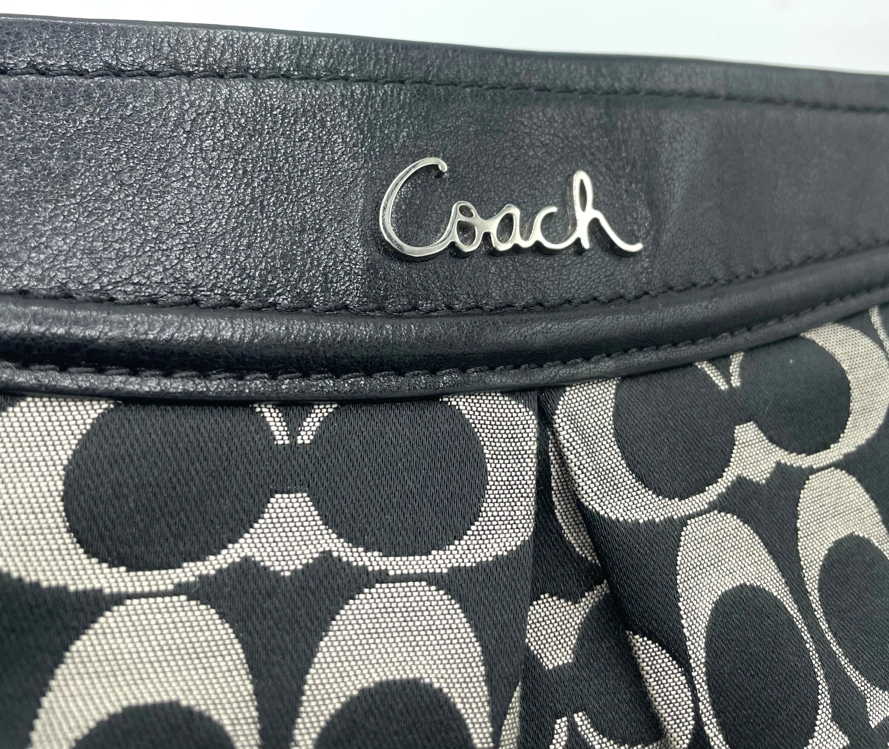 Coach Ashley Signature Hippie Hobo