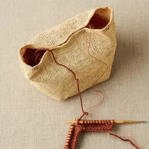 Cocoknits Natural Mesh Bag
