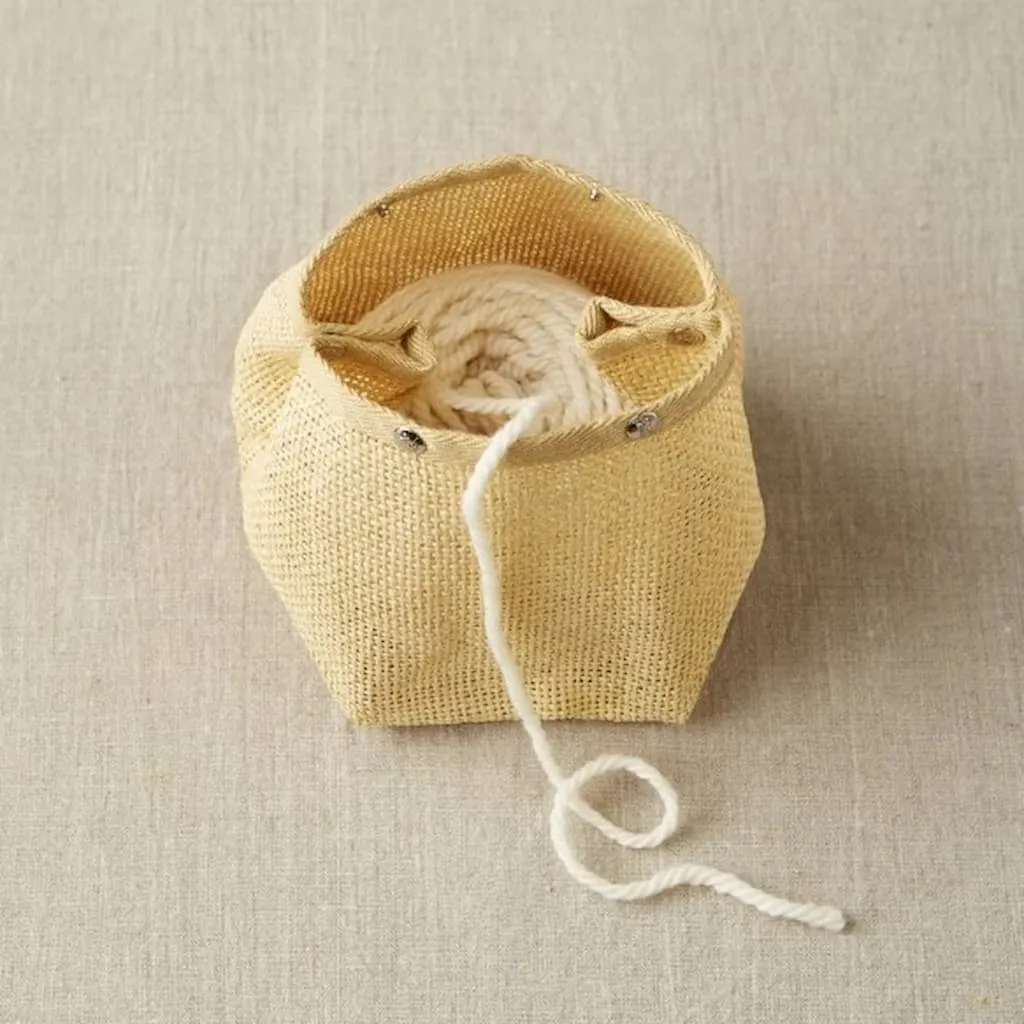Cocoknits Natural Mesh Bag