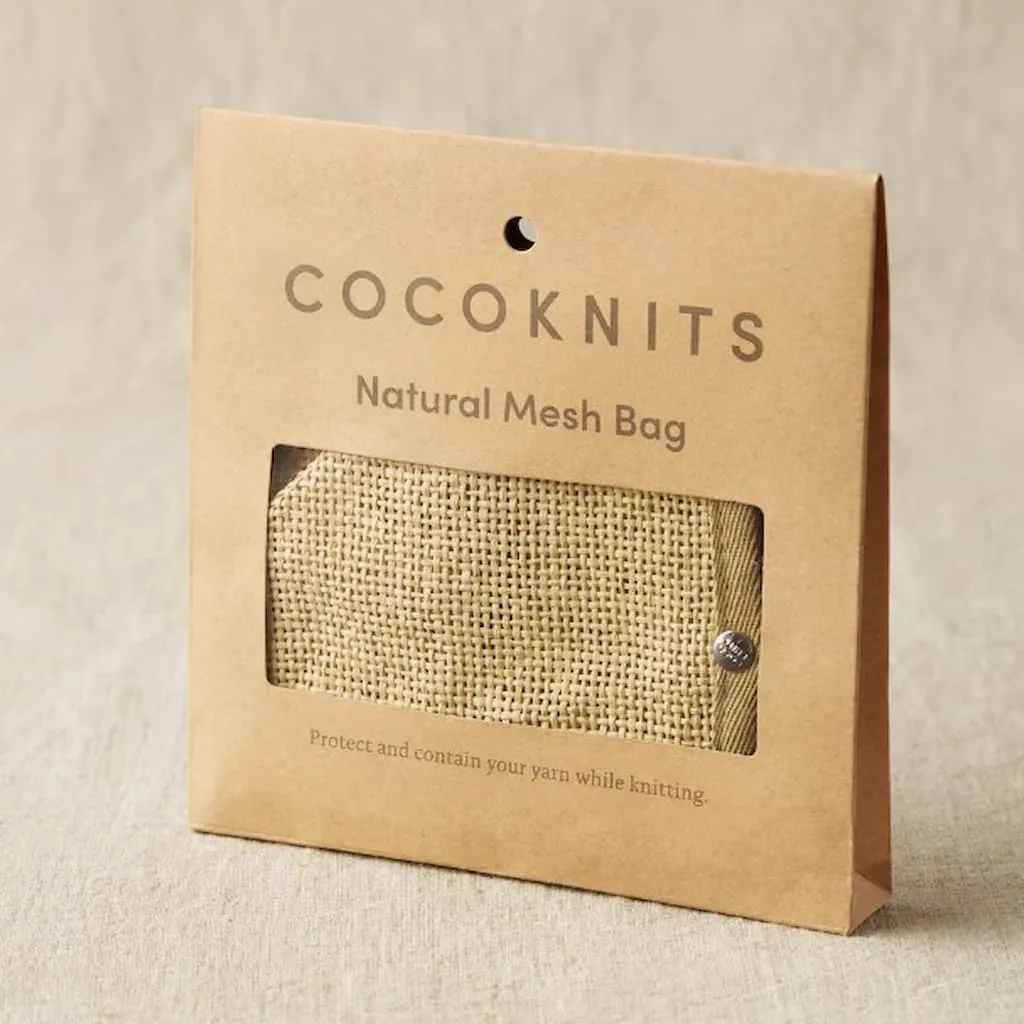 Cocoknits Natural Mesh Bag