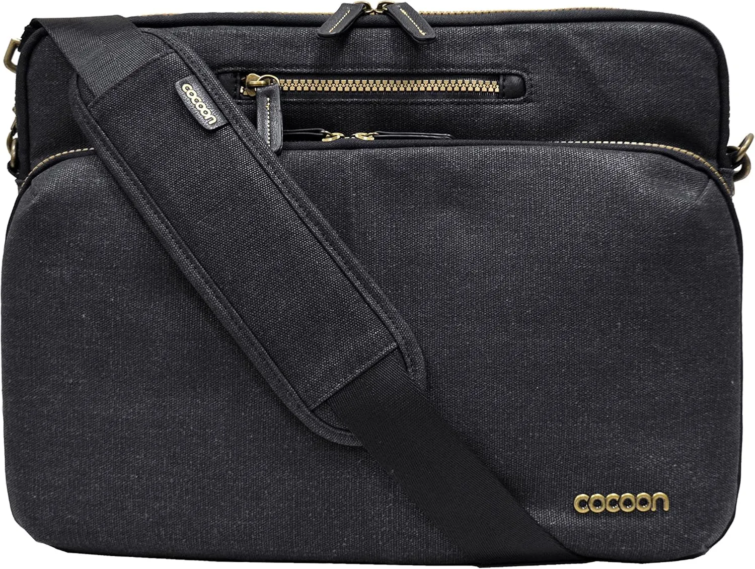 Cocoon MMS2504BK Urban Adventure 13" Messenger Sling with Built-in Grid-IT!® Accessory Organizer (Black)
