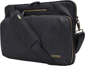Cocoon MMS2604BK Urban Adventure 16" Messenger Sling with Built-in Grid-IT!® Accessory Organizer (Black)
