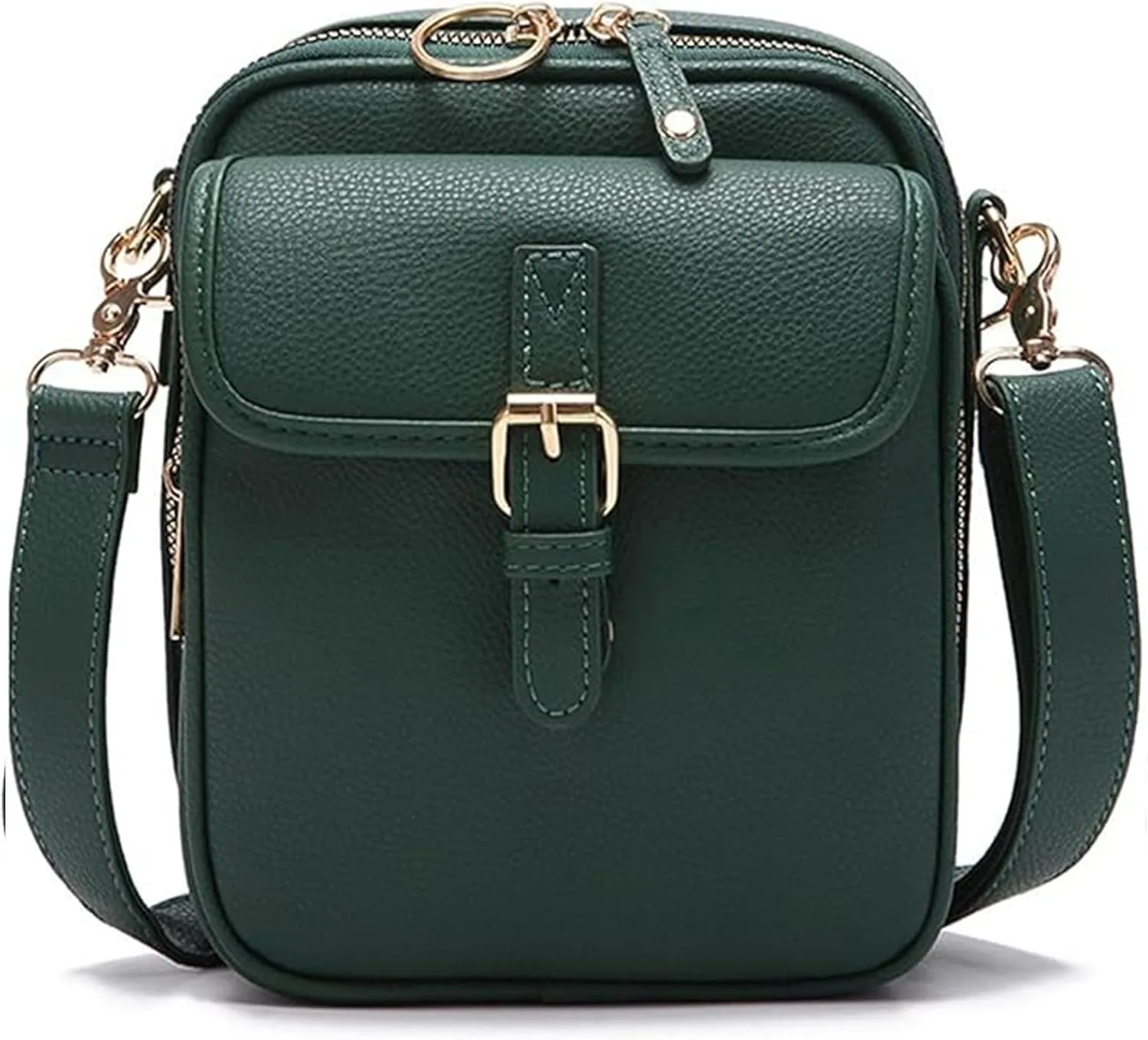 Collaboraten1 Crossbody Leather Bag, Collaborateam Urvashi Tojoyride Collaboration Shoulder Bags women, Built In Wallet