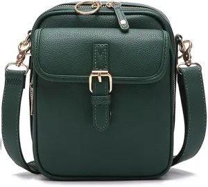 Collaboraten1 Crossbody Leather Bag, Collaborateam Urvashi Tojoyride Collaboration Shoulder Bags women, Built In Wallet
