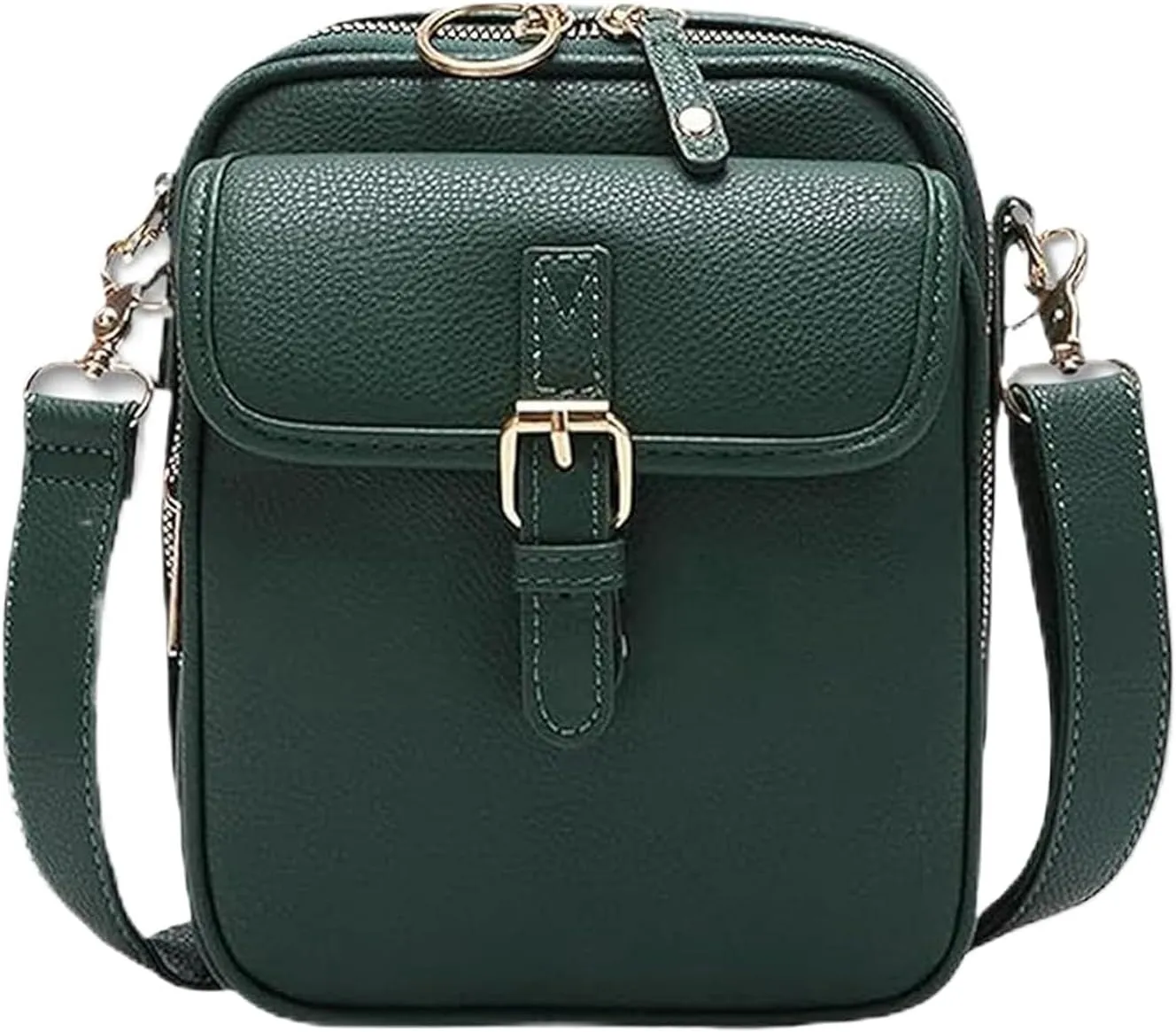 Collaboraten1 Crossbody Leather Bag, UrvashiCrossbody Bag, Vintage Double Layer Large Capacity Mini Cross Body Bags