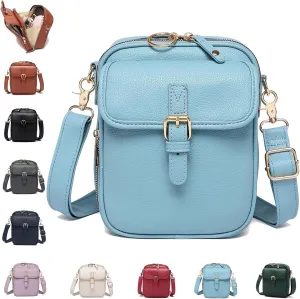 Collaboraten1 Crossbody Leather Bag,Urvashi Crossbody Leather Bag,Tojoyride Crossbody Bag,Small Crossbody Bags for Women Men