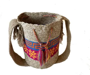 Colombian backpack for all use,Unisex Wayuu bag,Bag for Travel and Tourism,Fashion Accessories for All Occasions,