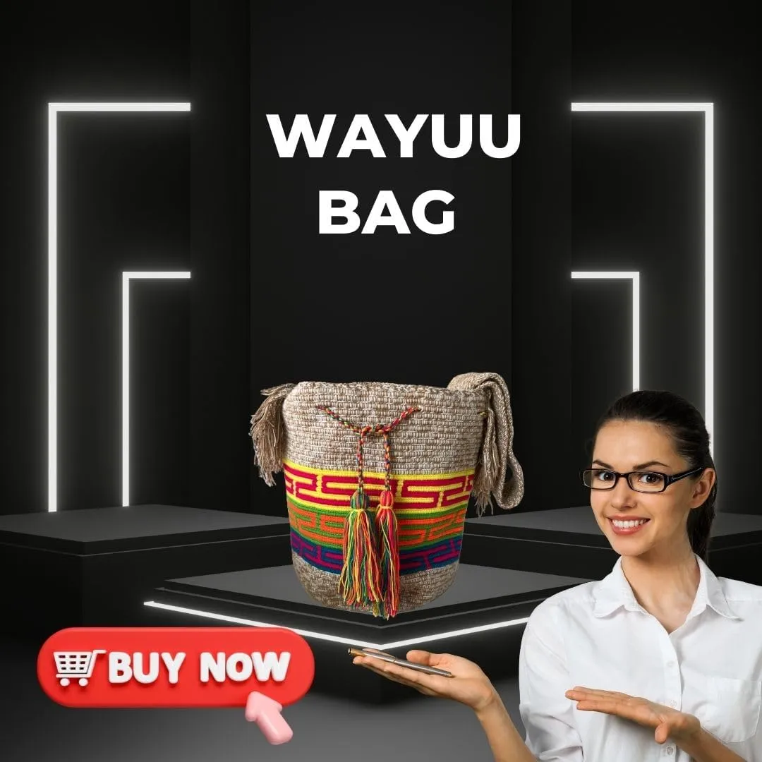 Colombian backpack for all use,Unisex Wayuu bag,Bag for Travel and Tourism,Fashion Accessories for All Occasions,