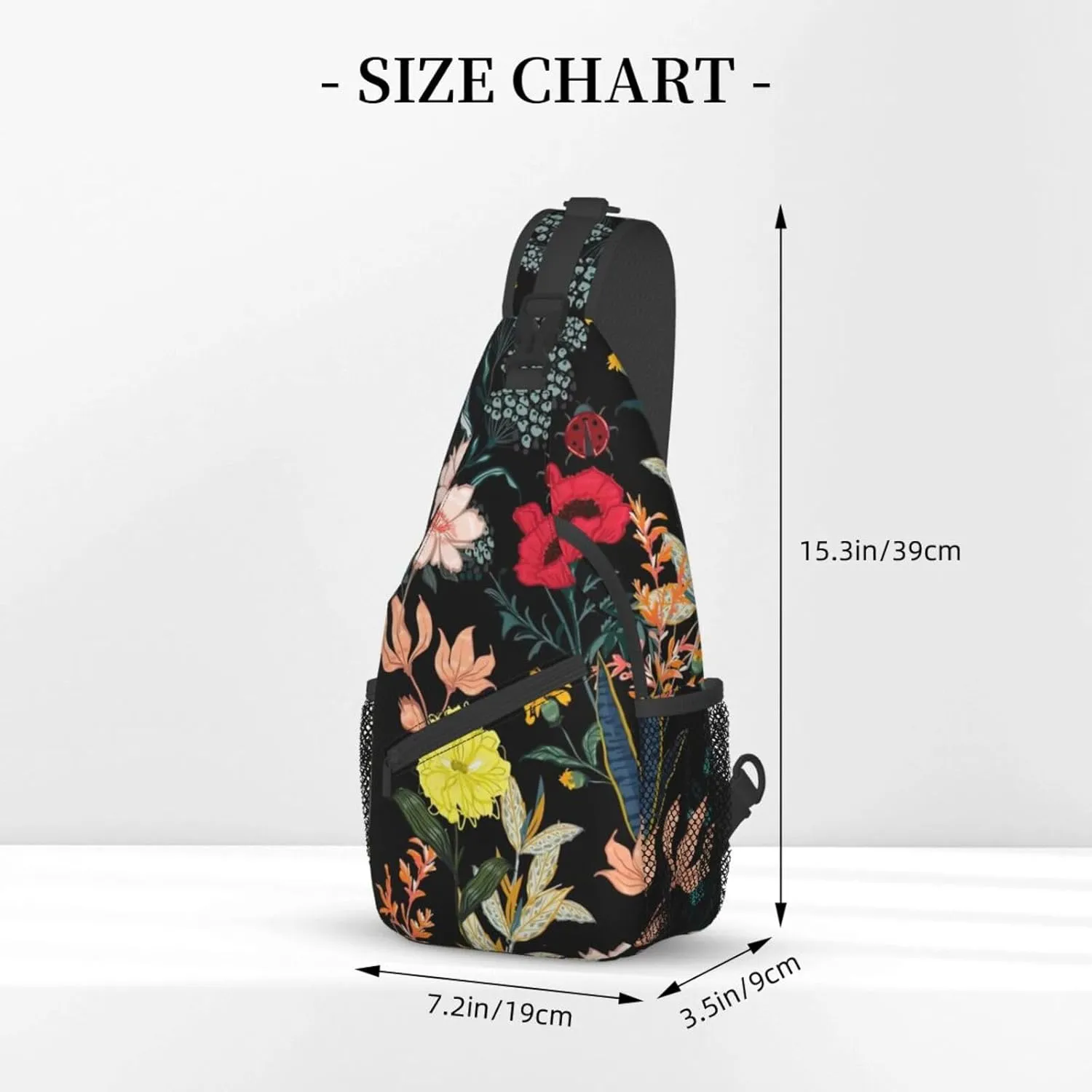 Color Octopus Crossbody Bag Chest Shoulder Bag Small Casual Backpack Suitable For Women Men Hiking