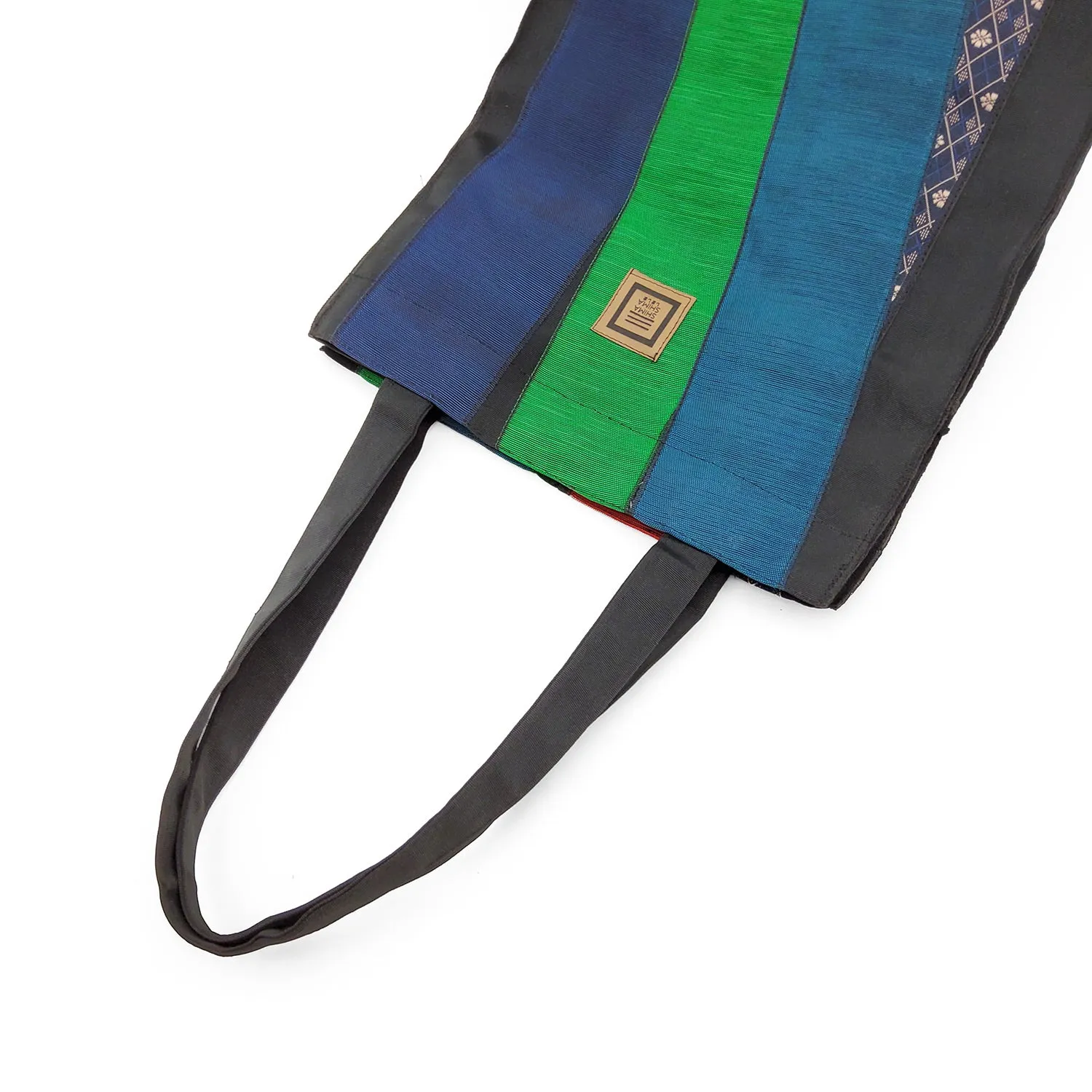 Colorful Patchwork Medium Tote Bag