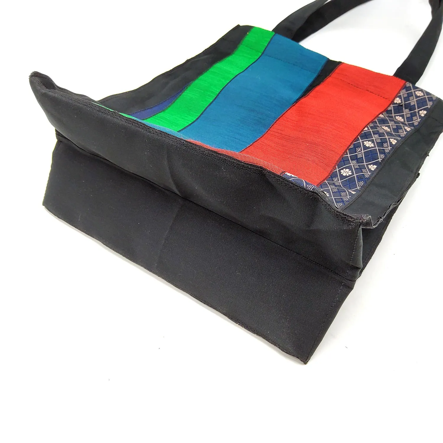 Colorful Patchwork Medium Tote Bag