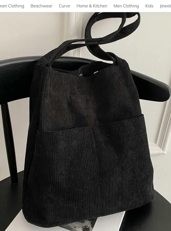 Corduroy Bags