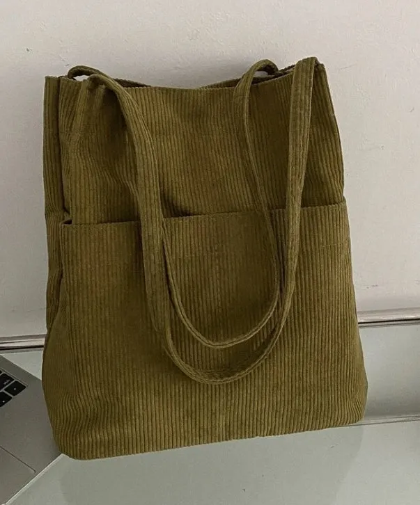 Corduroy Bags